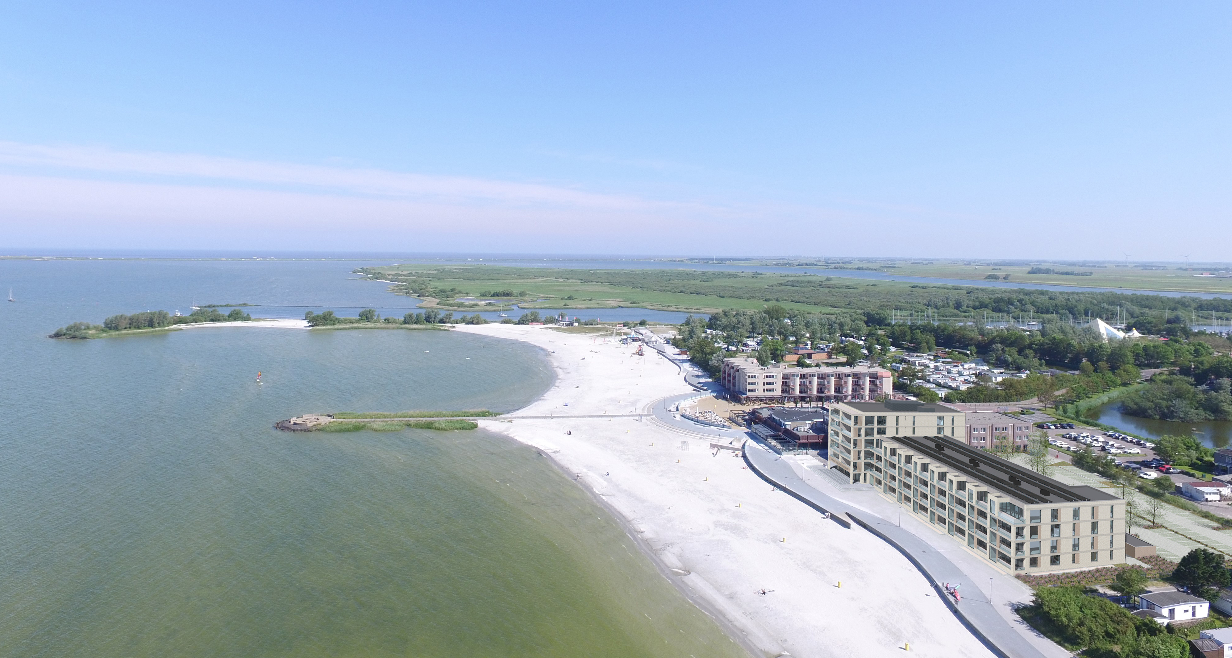 Vigilante Strand Residence Makkum - appartementen IJsselmeer